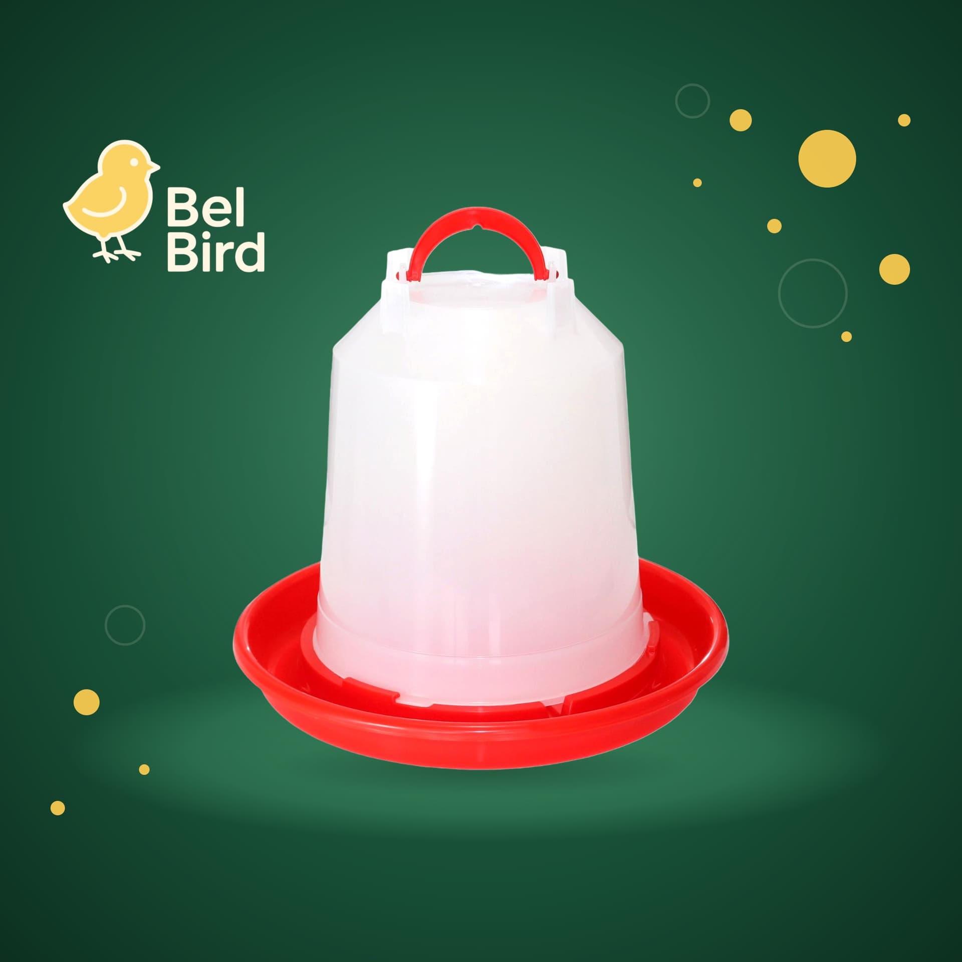 Поилка подвесная 4л